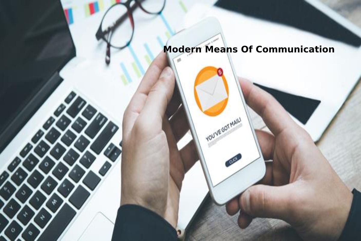an essay about modern means of communication