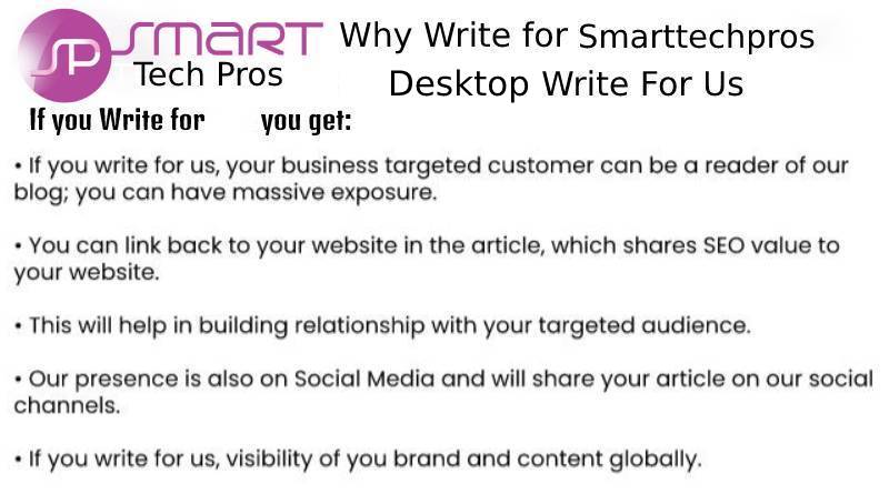Why Write for Smarttechpros
