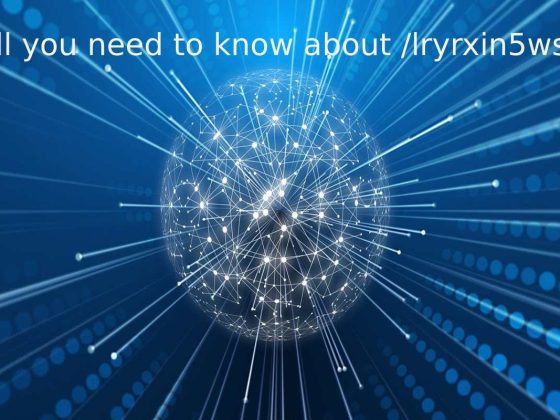 All you need to know about _lryrxin5wse