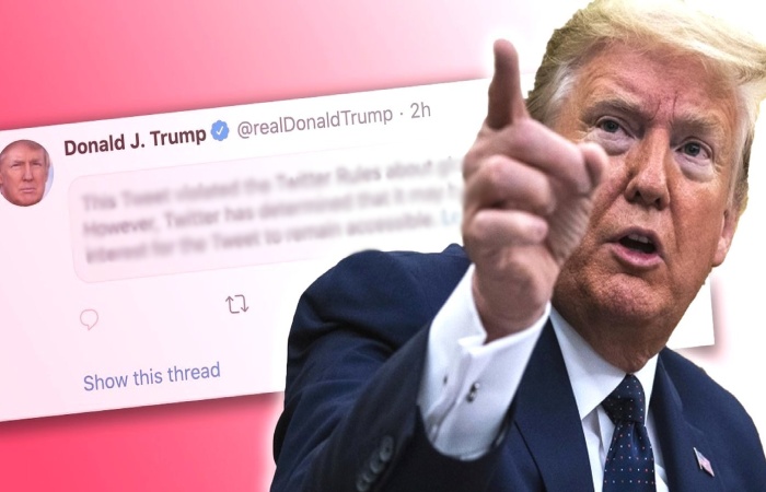Trump’s Twitter Presence
