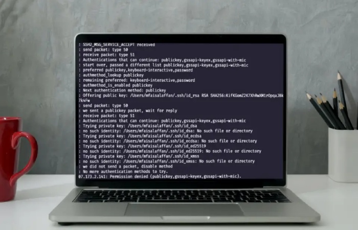 What is Causing Permission Denied (publickey,gssapi-keyex,gssapi-with-mic,password)_