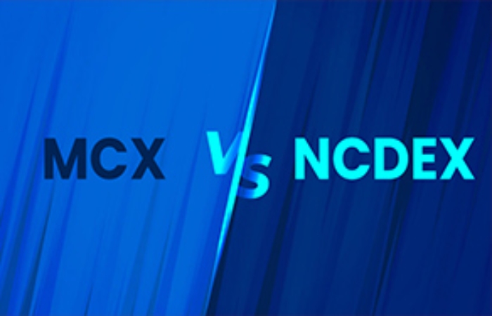 What is the difference between the National Commodity and Derivatives Exchange (NCDEX) and the Multi Commodity Exchange (MCX)_