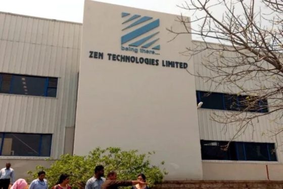 NSE_ ZENTEC - Zen Technologies Limited