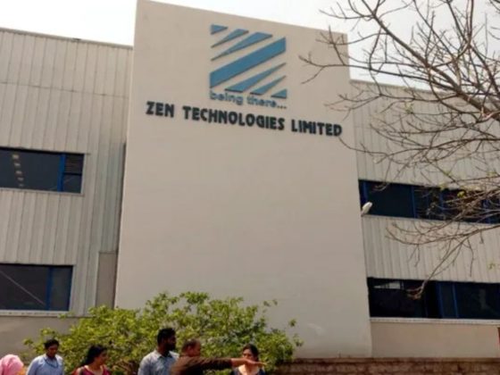 NSE_ ZENTEC - Zen Technologies Limited