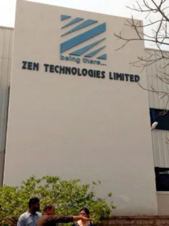 NSE_ ZENTEC - Zen Technologies Limited