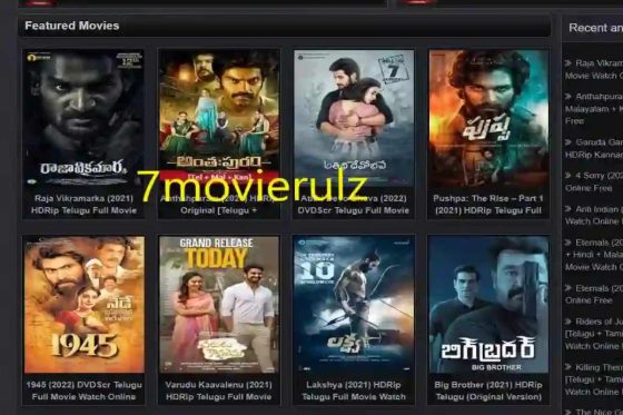7 MovieRulz Free - Watch Movies Online