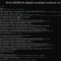 Error:0308010c:digital envelope routines::unsupported