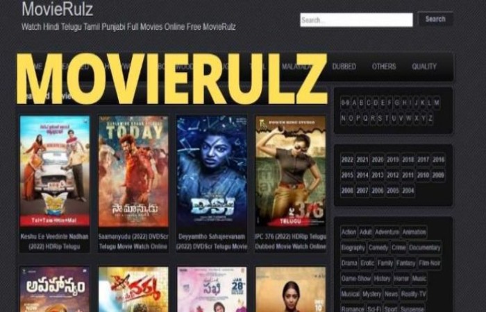 How does Movierulz upload movies on its website_