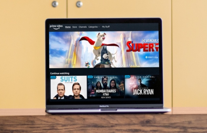 To watch Amazon Prime Video from a Smart TV or video game console, follow these steps_