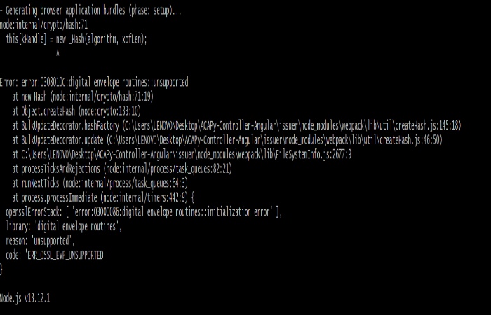 Why this error occurs_