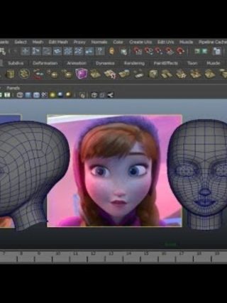 Animating In Maya