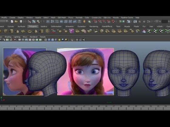 Animating In Maya