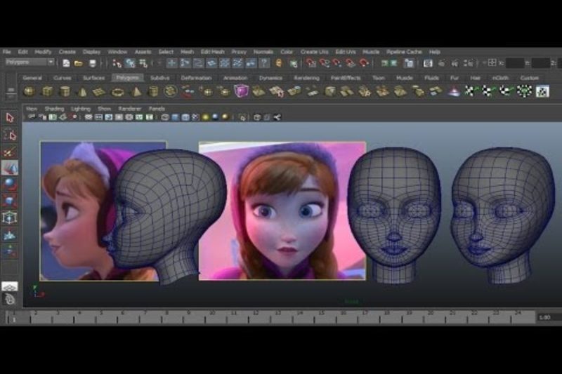 Animating In Maya