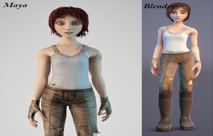 Differences Between Maya and Blender