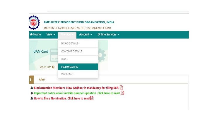 How to Update_Change EPF Nominee Online_