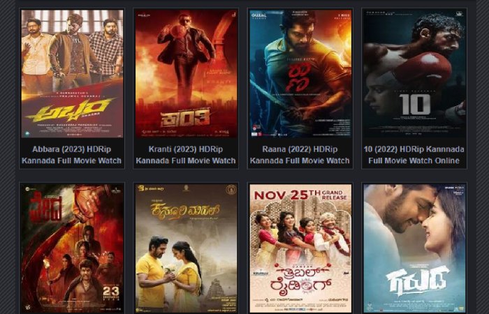 List of Kannada Movies Download Sites