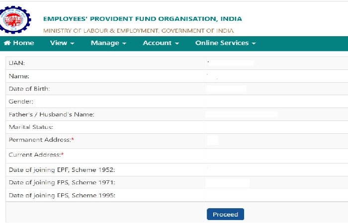 Rules for EPF Nomination