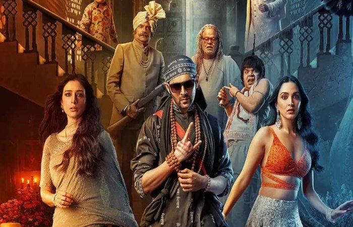 The cast of Bhool Bhulaiyaa 2