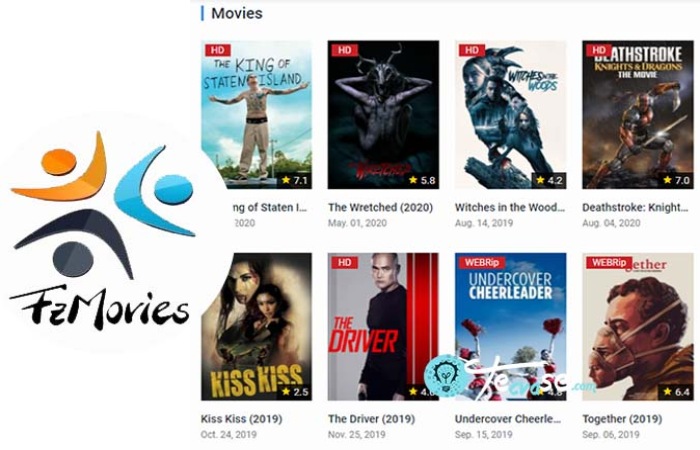 What are the alternatives to FzMovies_