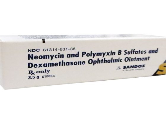 Neomycin and Polymyxin B Sulfates and Dexamethasone