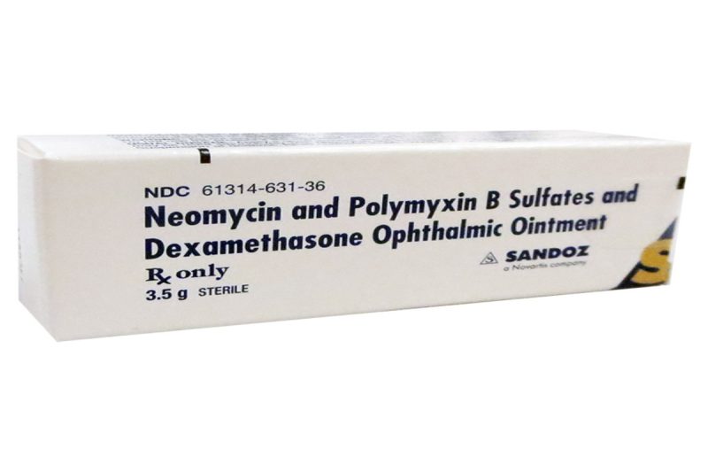 Neomycin and Polymyxin B Sulfates and Dexamethasone