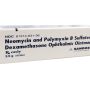 Neomycin and Polymyxin B Sulfates and Dexamethasone