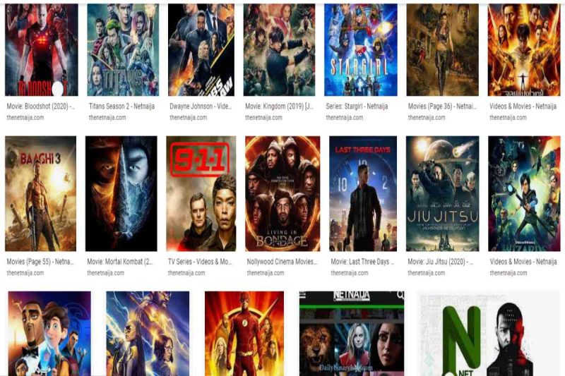 www.netnaija.com Action Movies