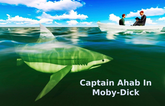 Captain Ahab In Moby-Dick