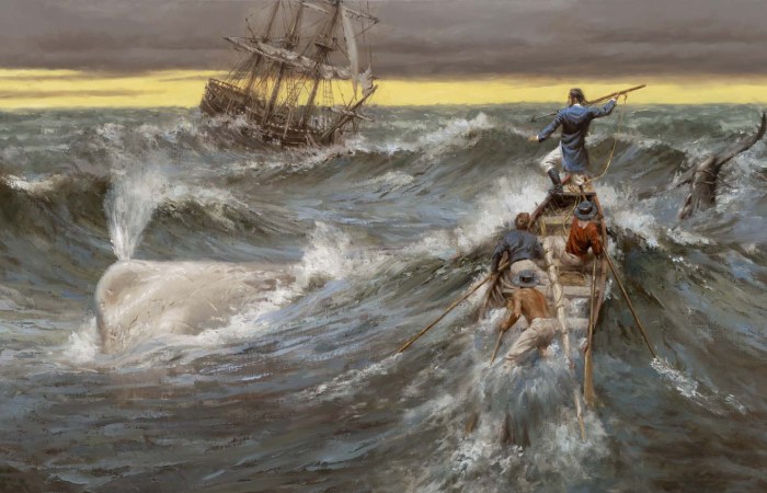 Captain Ahab in Moby Dick_ Character Analysis & Quotes