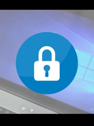 Estelle vient de verrouiller sa session d’ordinateur. Que peut-on dire ?