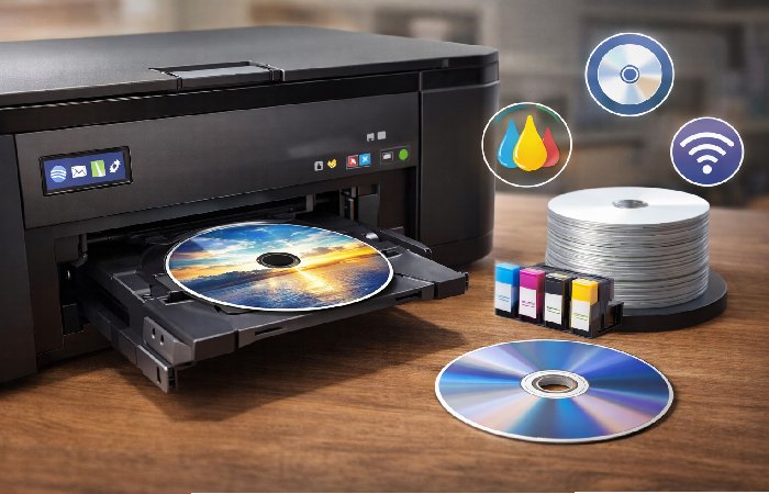 How CD Printing Works