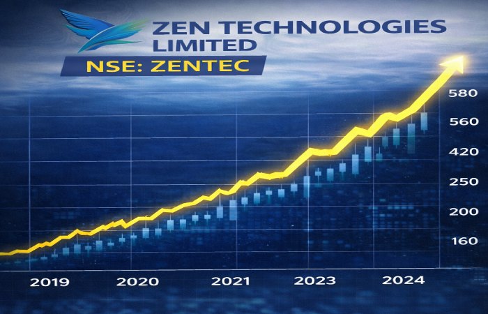 Zen Technologies Share Price Performance