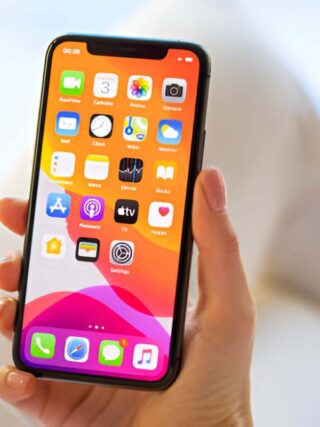 Repairing the iPhone Screen