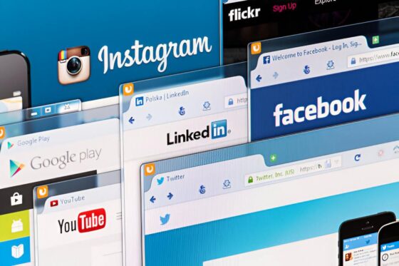 The Concept Of Social Media Sites