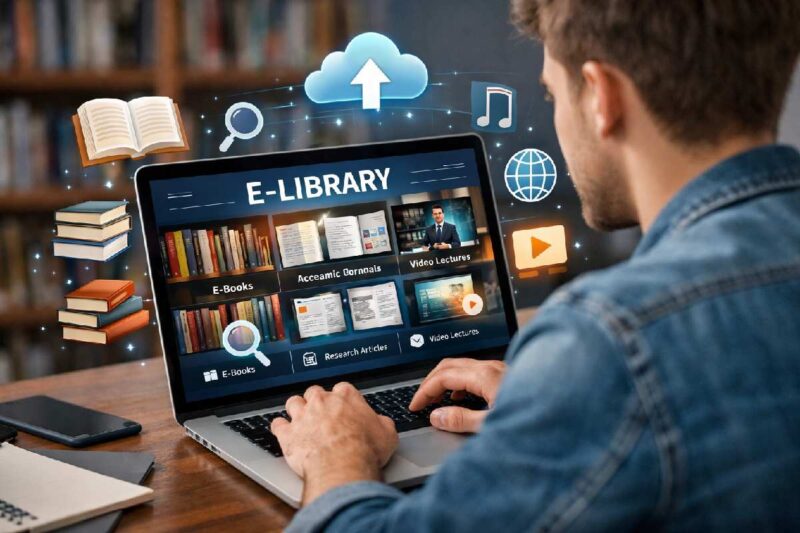 How E-Libraries Work