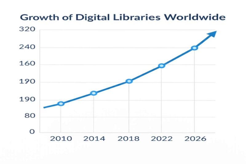 Growth of Digital Libraries Worldwide