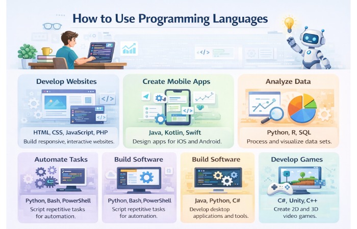 How to Use Programming Languages