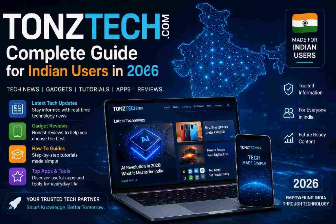 tonztech com